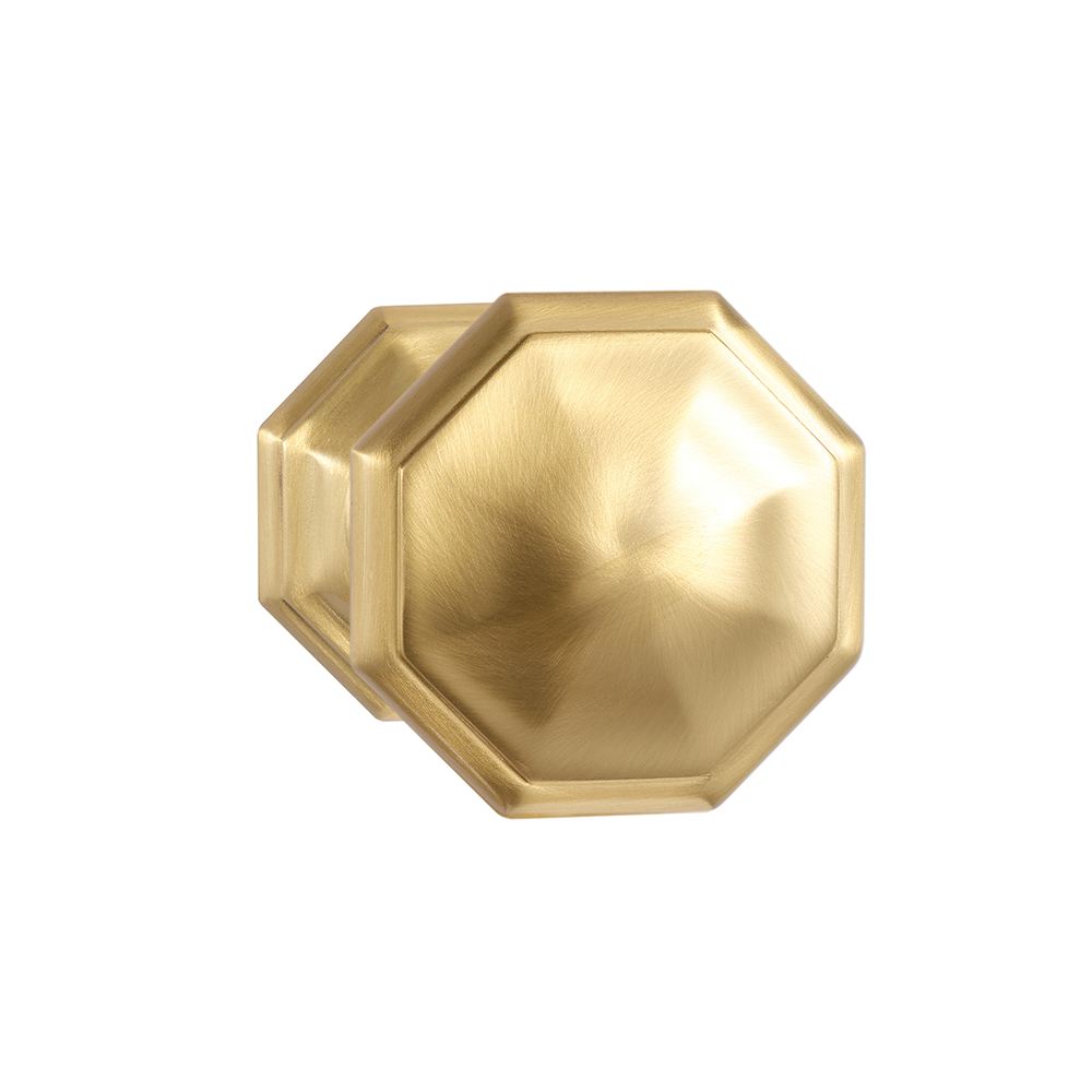 Moorestown Center Knob — Von Morris Hardware